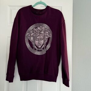 Versace Maroon Sweater